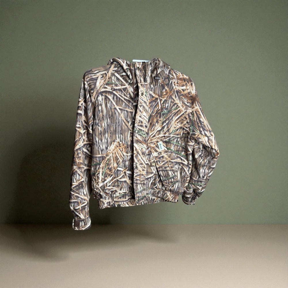 Men's Camouflage Field Jacket